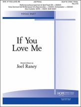 If You Love Me Vocal Solo & Collections sheet music cover